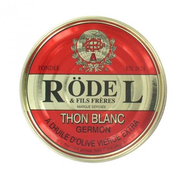 Thon Blanc Germon Rodel 80gr