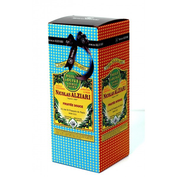 ETUI + 1 Litre Huile INTENSE + bouchon