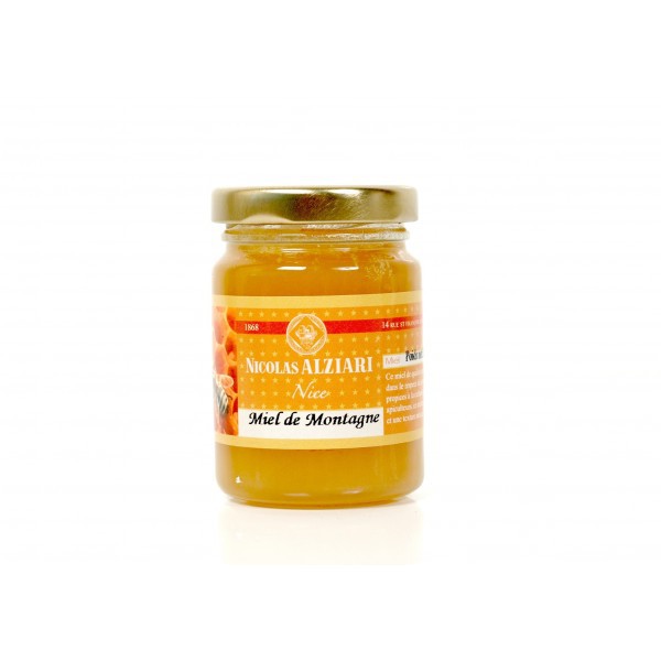 Miel Montagne 125 gr