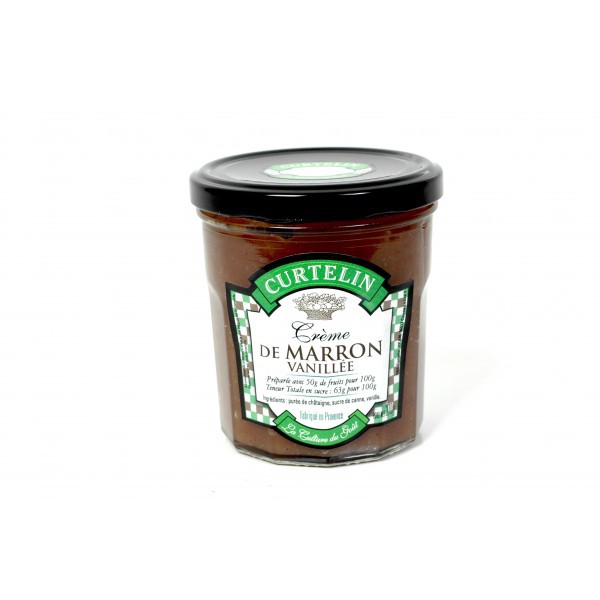 Crème de Marrons Vanillée 370gr