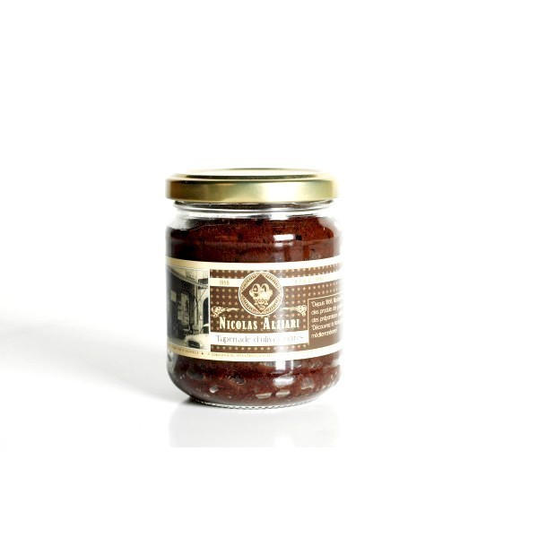 Pâte d'olives Noires 180gr