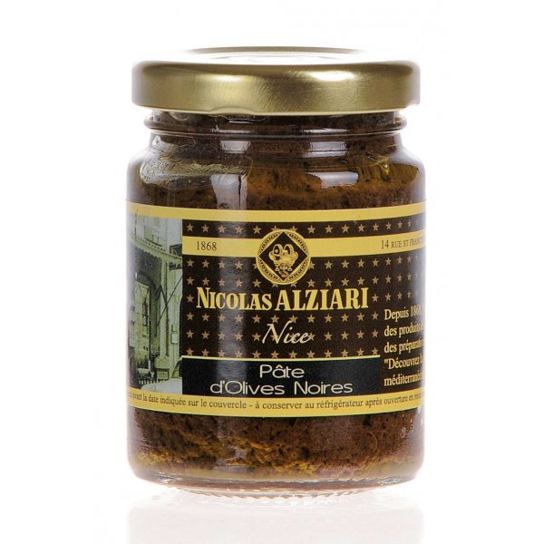 Pâte d'olives Noires 90gr
