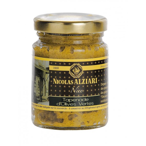 Tapenade d'Olives Vertes 90 gr