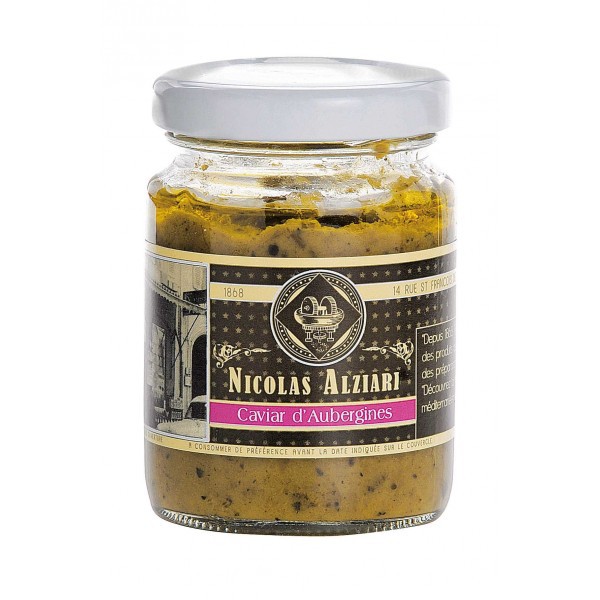 Caviar d'aubergines 80 gr