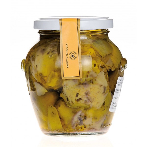 Artichauts à l'huile d'olive 280gr