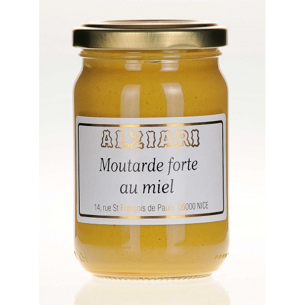 Moutarde forte au miel 200 gr
