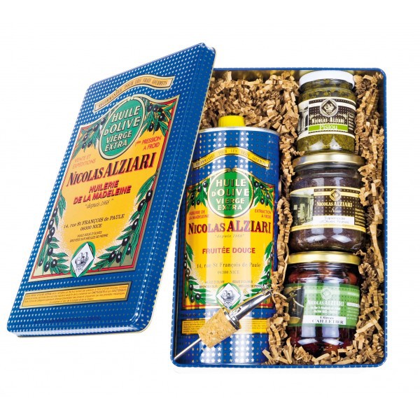 Coffret Pure Olive