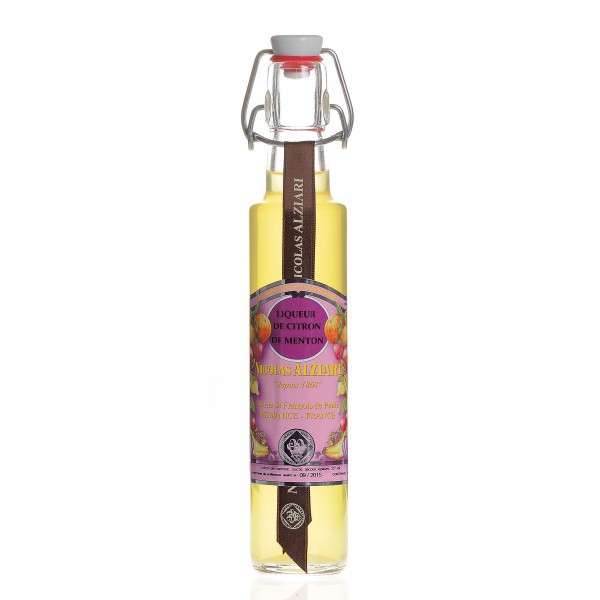 Liqueur de citron de menton 25 cl
