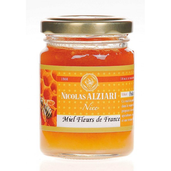Miel toutes fleurs 125 gr