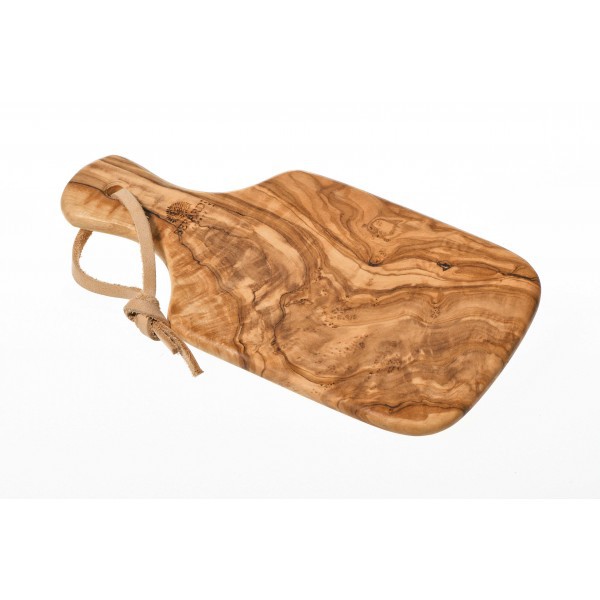 Planche à découper en bois d'olivier