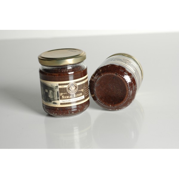 Tapenade d'olives Noires 180 gr