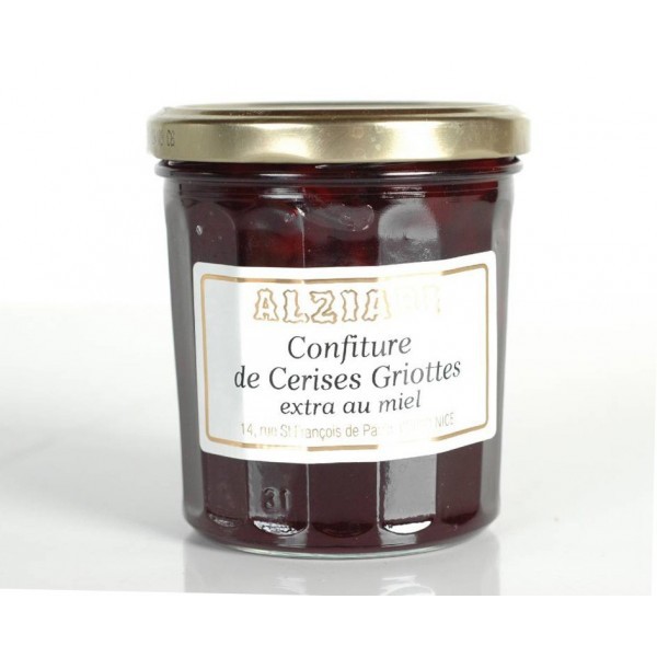 Confiture Cerises Griottes 375 gr