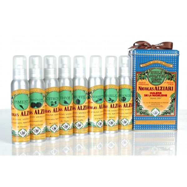 coffret Aromes