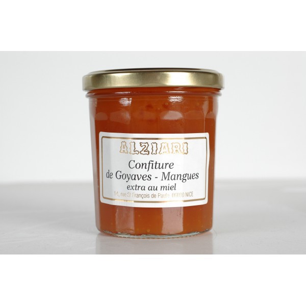 Confiture de Goyave-Mangue 375 gr
