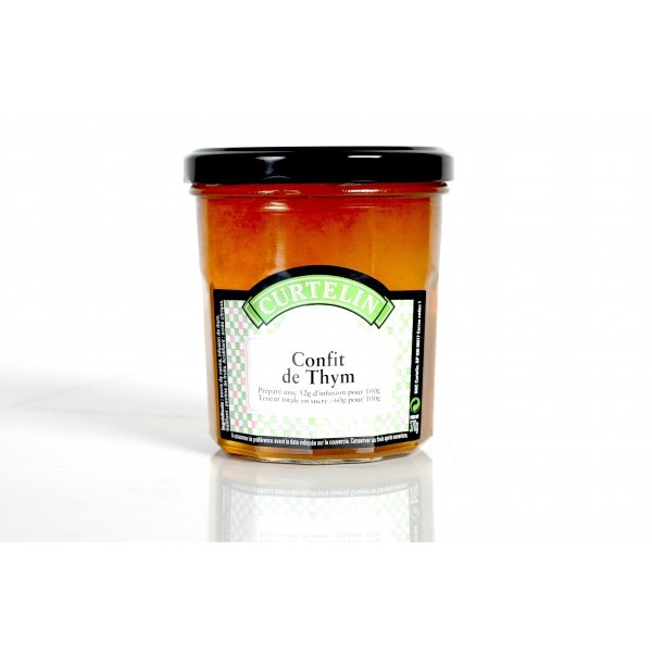 Confit de Thym 370gr