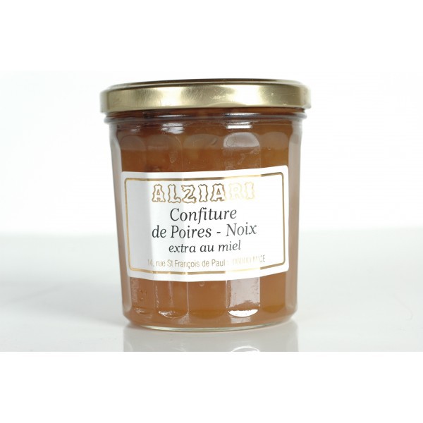 Confiture Poires-Noix 375gr