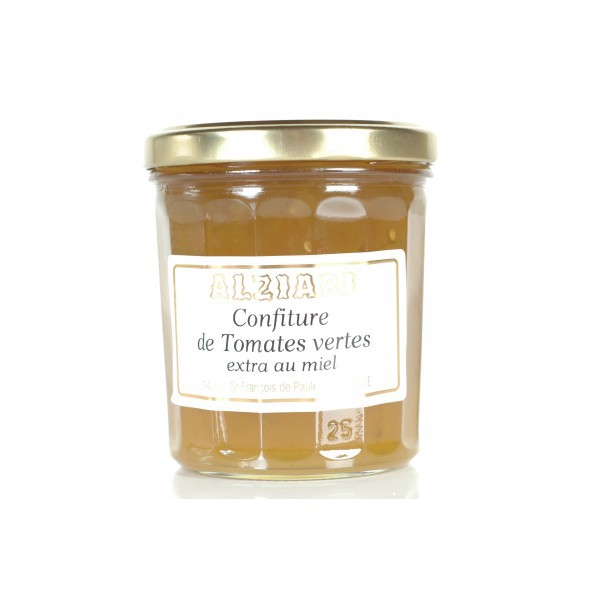 Confiture de Tomates Vertes 375gr