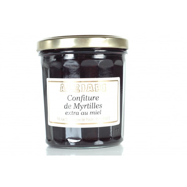 Confiture de Myrtilles 375gr