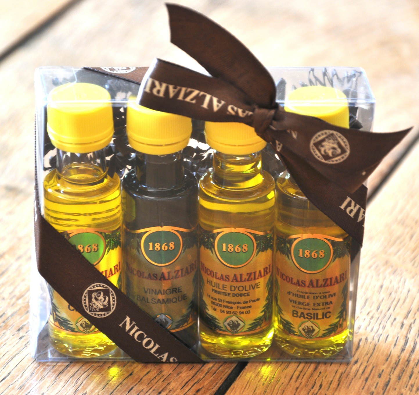 Pack 4 mignonnettes