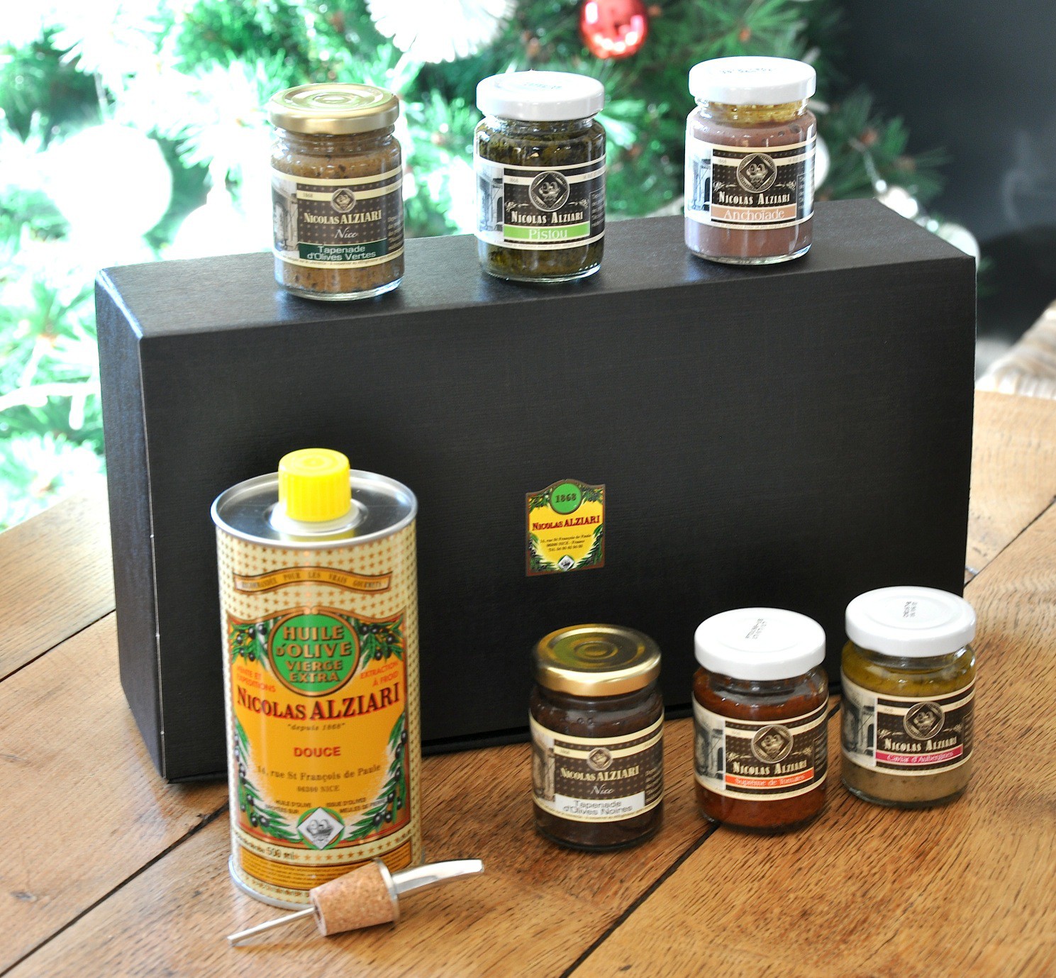 Coffret apéritif ensoleillé