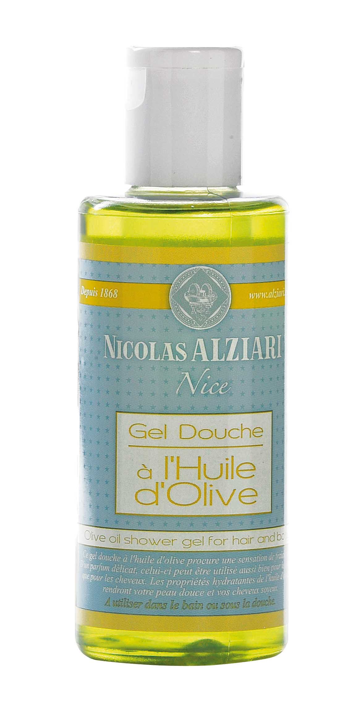 Gel douche 500ml à l'Huile d'Olive