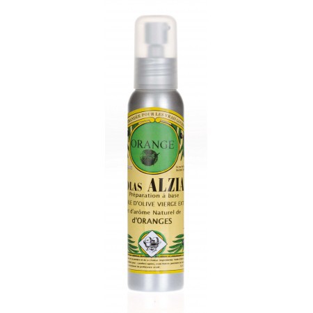 ORANGE - Préparation culinaire à base d’huile d’olive et d’arôme naturel d'orange 500 ML