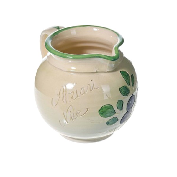 Pichet à eau (poterie de Vallauris) 14 cm