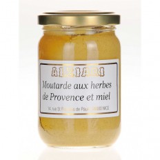 Moutarde aux herbes de Provence 200gr