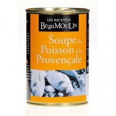 Soupe de poisson Beaumoulin 400 gr