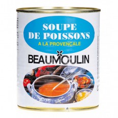 Soupe de poisson Beaumoulin 800 gr