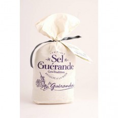 Fleur de sel de Guérande toile 250 gr