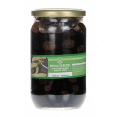 Bocal d'olives noires  480g