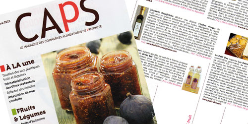 CAPS - Le magazine des Commerces Alimentaire de Proximité